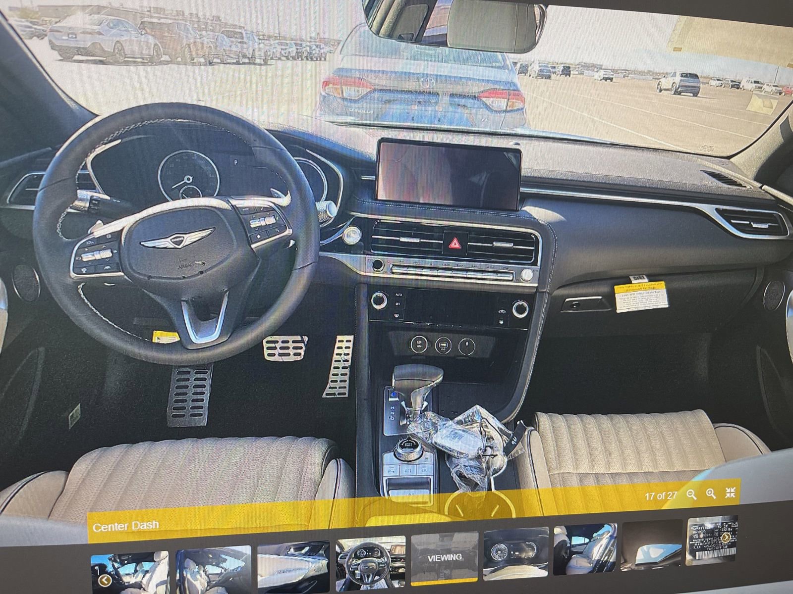 Certified 2026 Genesis G70 3.3T Sport Prestige image 13