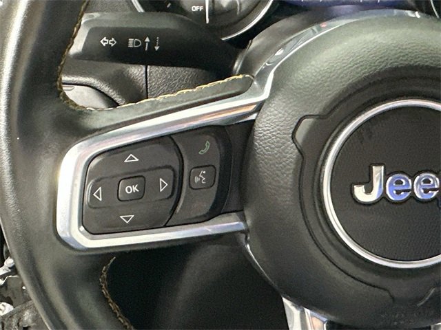Used 2022 Jeep Wrangler Unlimited Sahara image 22