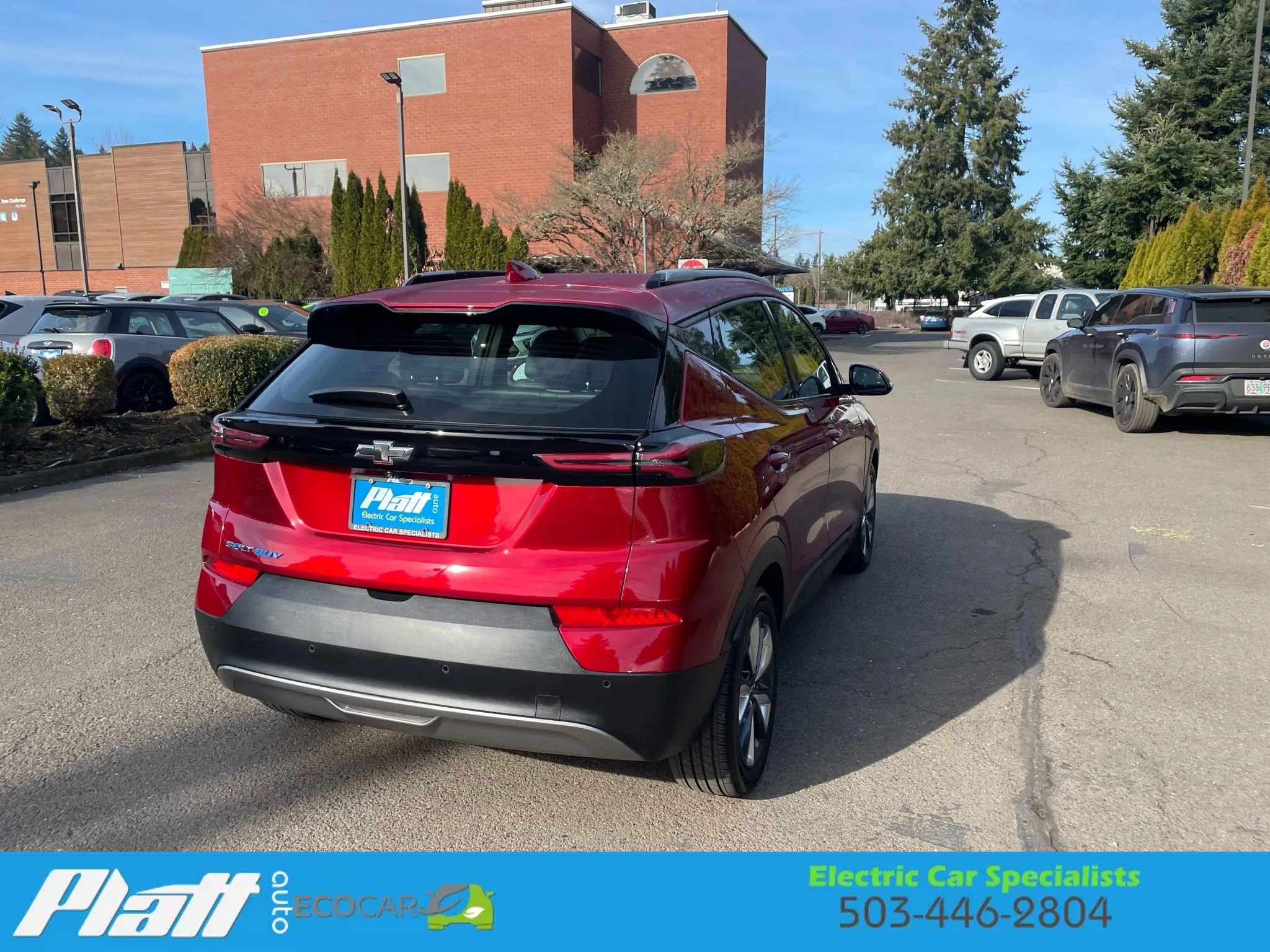 Used 2022 Chevrolet Bolt EUV LT w/ Convenience Package image 10