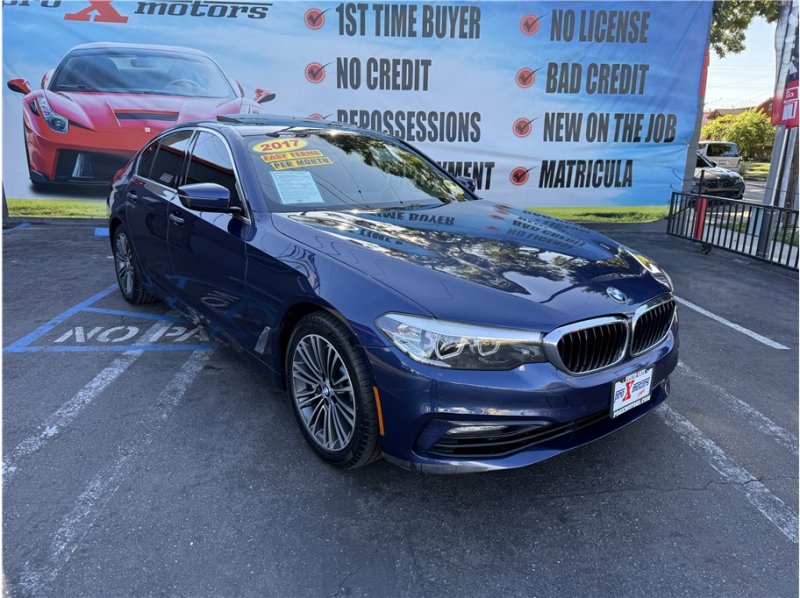 Used 2017 BMW 530i 530i Sedan 4D image 57