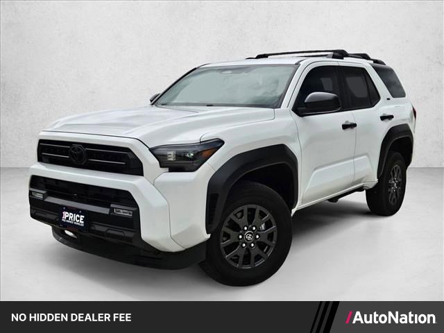 Used 2025 Toyota 4Runner SR5