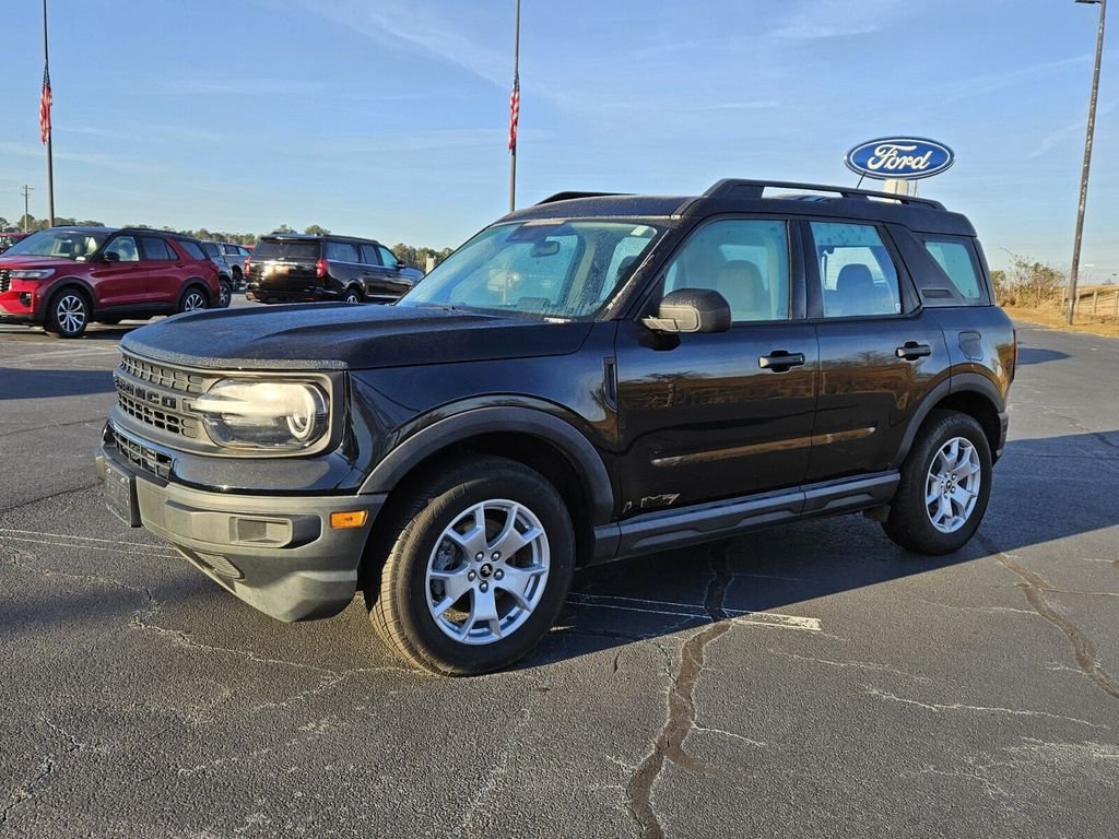 Used 2021 Ford Bronco Sport AWD/4WD image 3