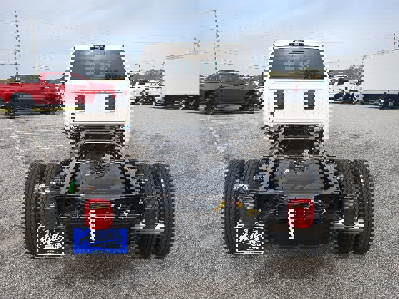 New 2026 RAM 5500 Tradesman image 4