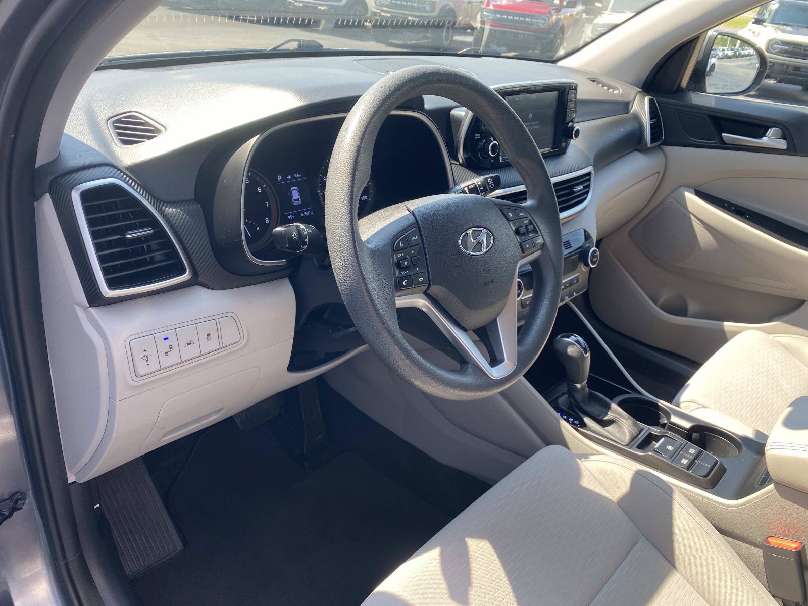 Used 2021 Hyundai Tucson SEL FWD image 17