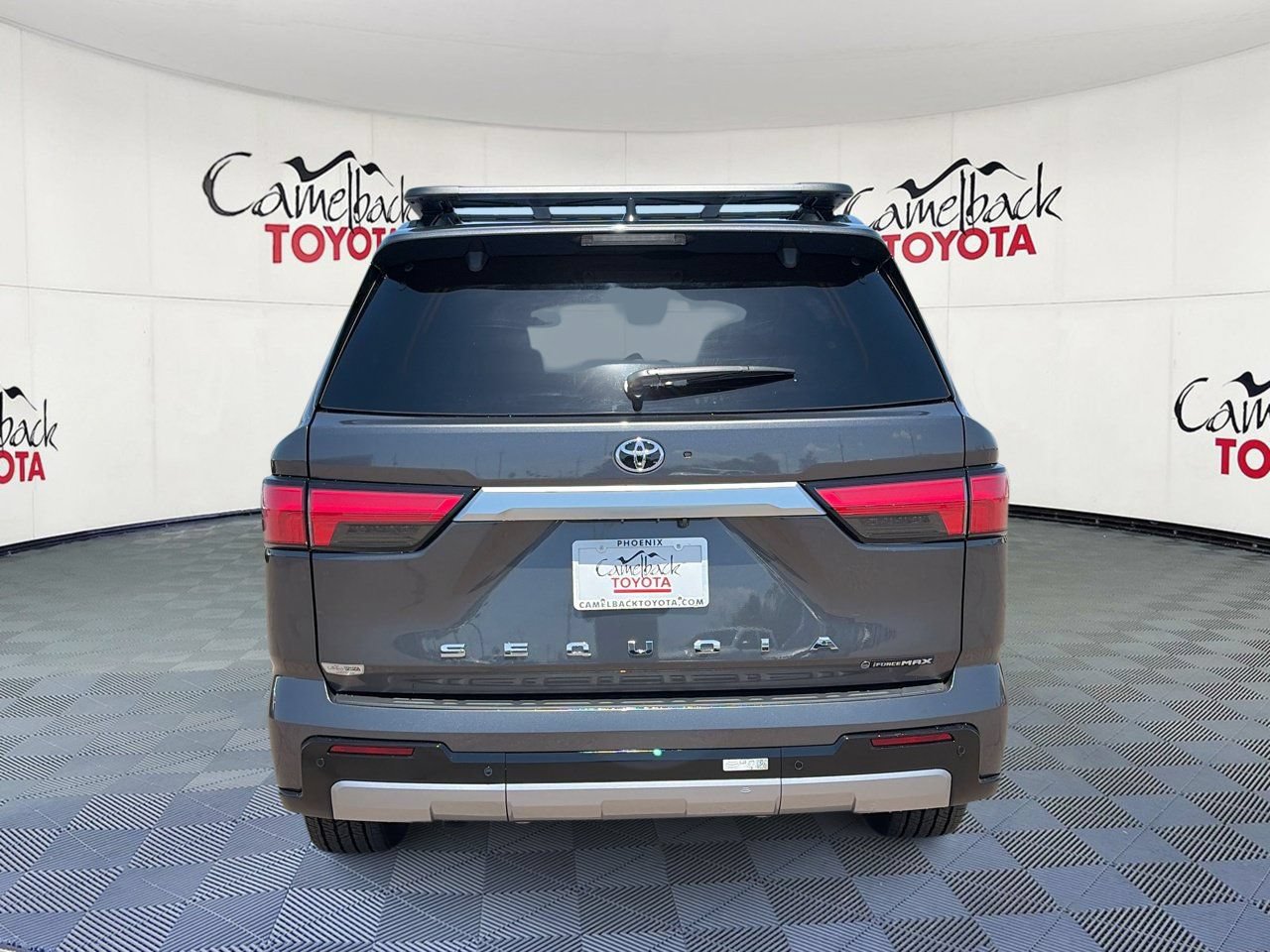 New 2026 Toyota Sequoia Capstone AWD/4WD image 6