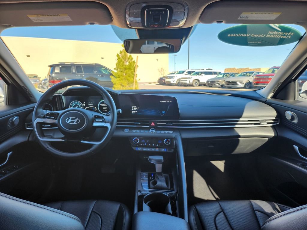 Certified 2024 Hyundai Elantra Limited image 14