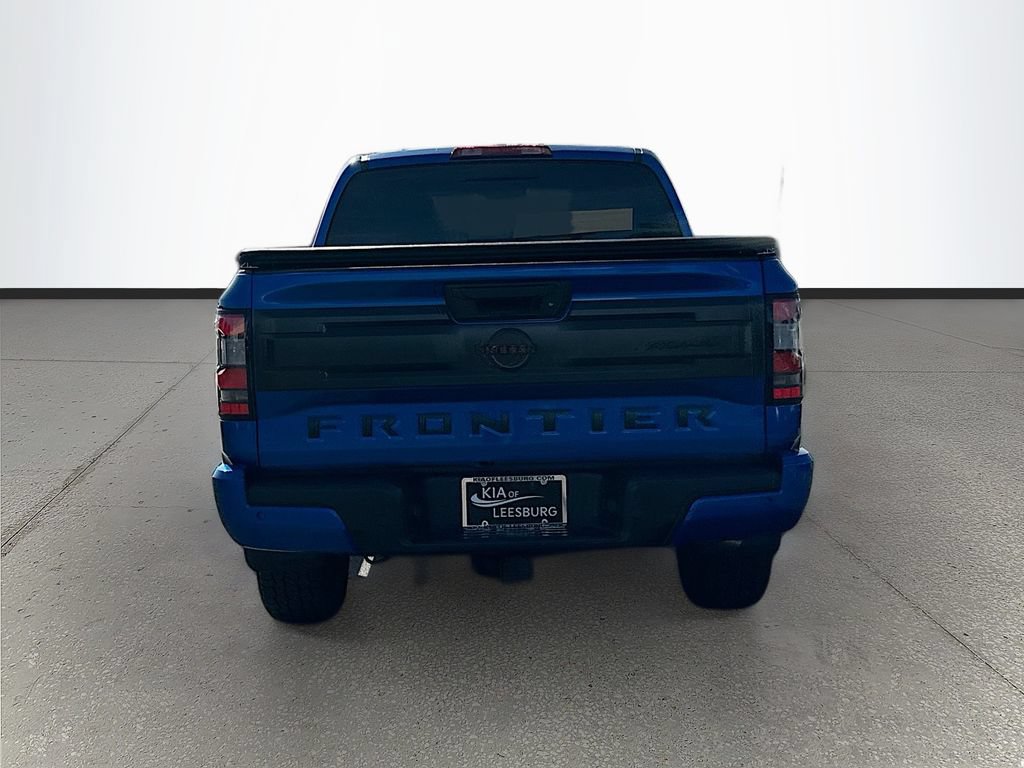 Used 2025 Nissan Frontier PRO-4X AWD/4WD image 6