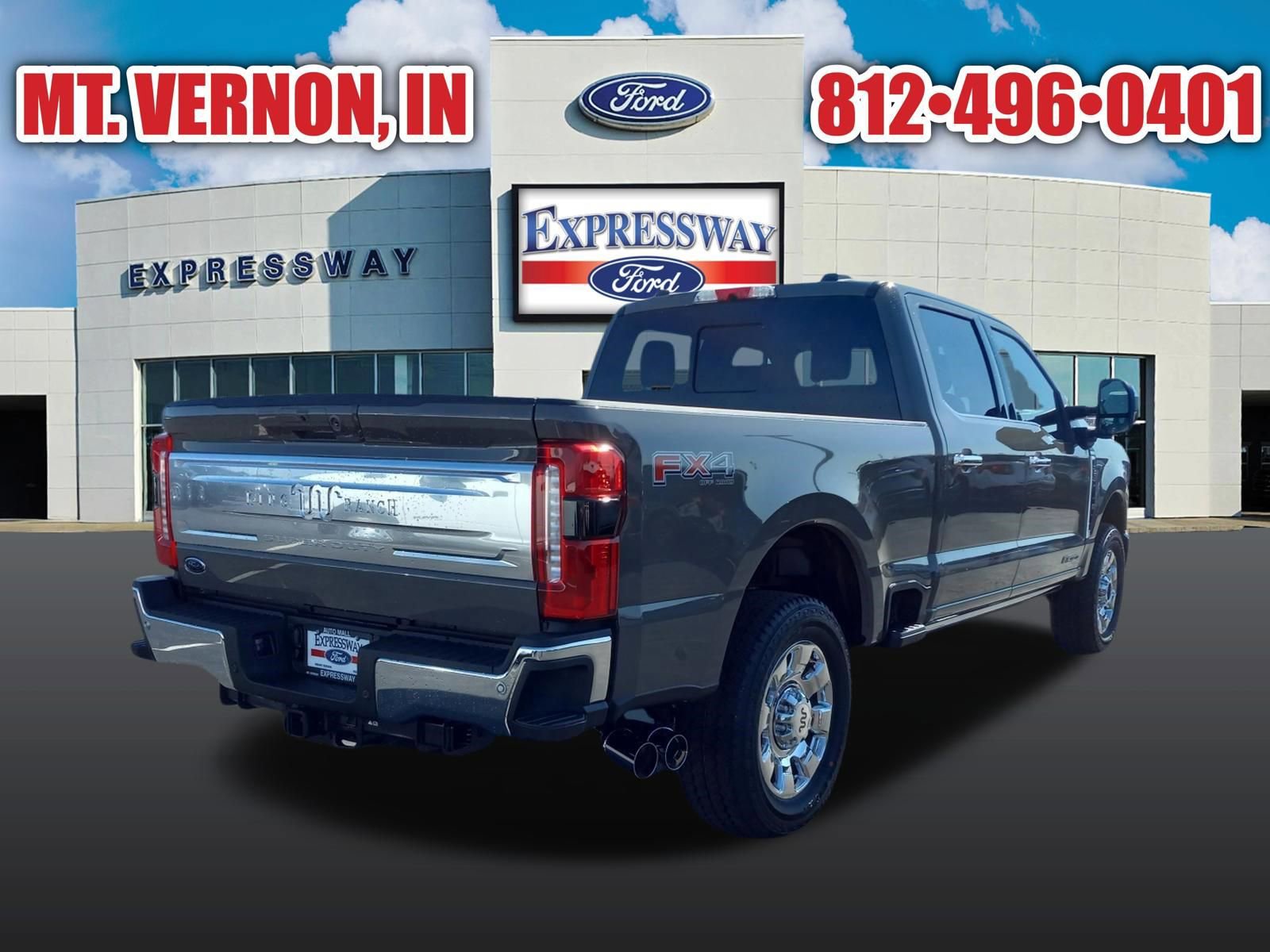 New 2026 Ford F250 King Ranch w/ Chrome Package image 6