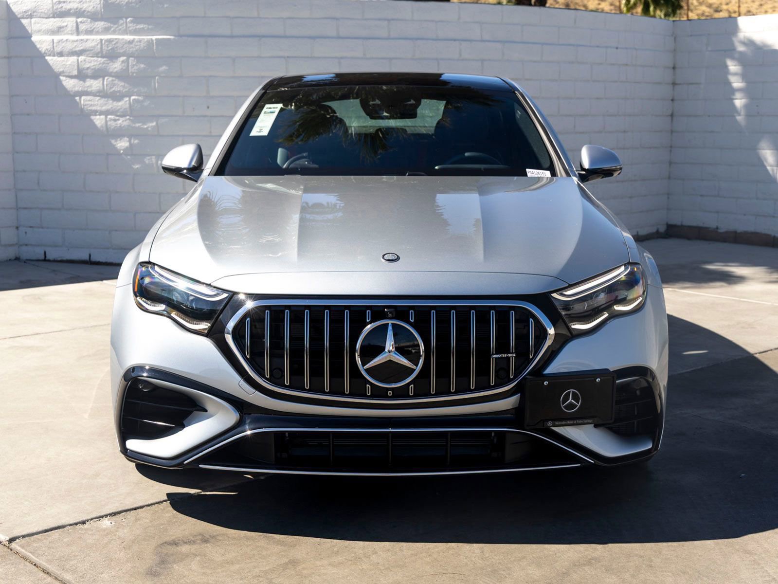 Used 2025 Mercedes-Benz E 53 AMG e 4MATIC Sedan image 4