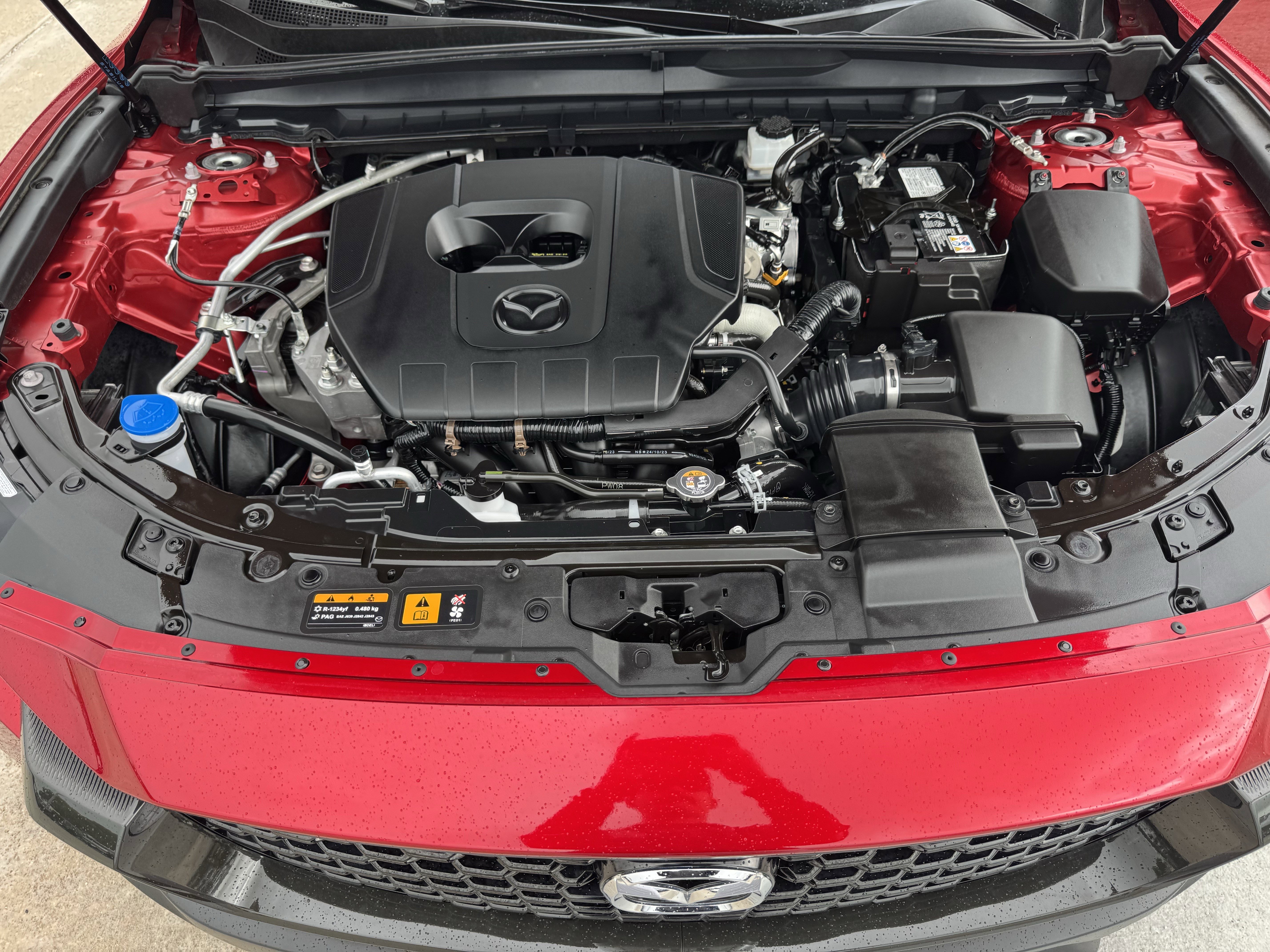 Used 2025 MAZDA CX-50 AWD 2.5 S w/ Premium Plus Pkg image 32