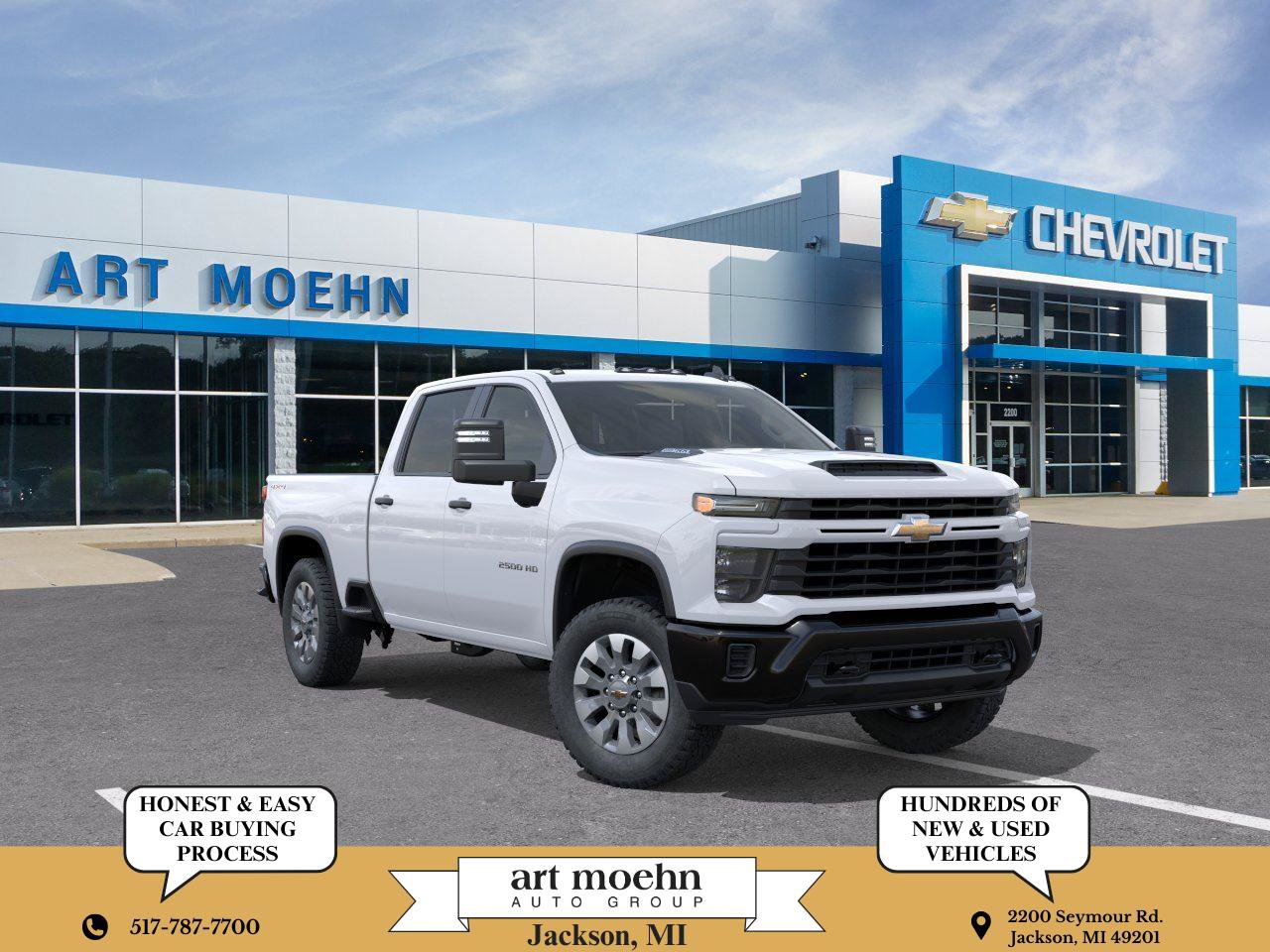 New 2026 Chevrolet Silverado 2500 Custom w/ Custom Convenience Package