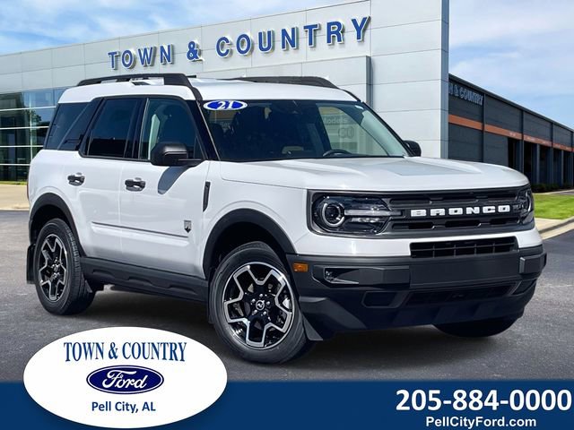 Certified 2021 Ford Bronco Sport Big Bend