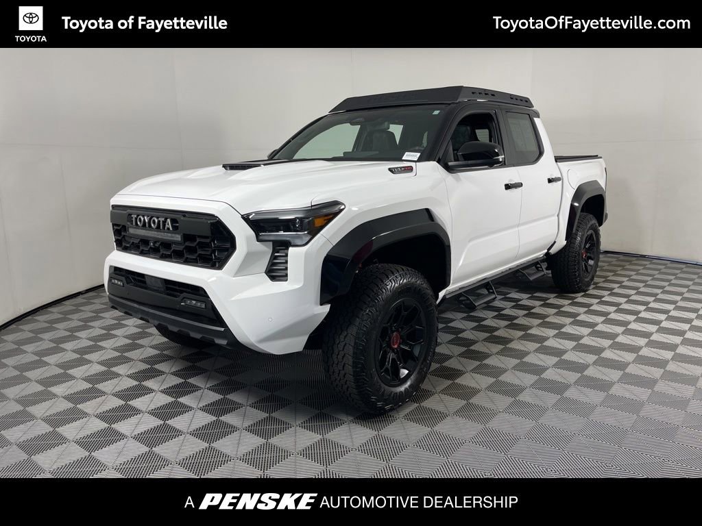 Certified 2025 Toyota Tacoma TRD Pro image 1