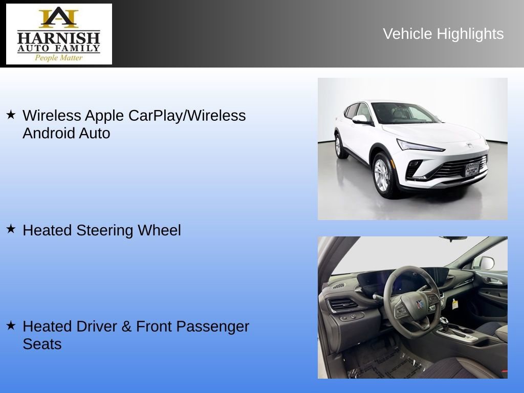 Used 2025 Buick Envista Preferred w/ Convenience I Package image 12