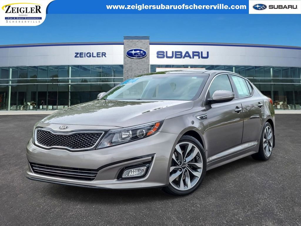 Used 2014 Kia Optima SX w/ SX Turbo Premium Package