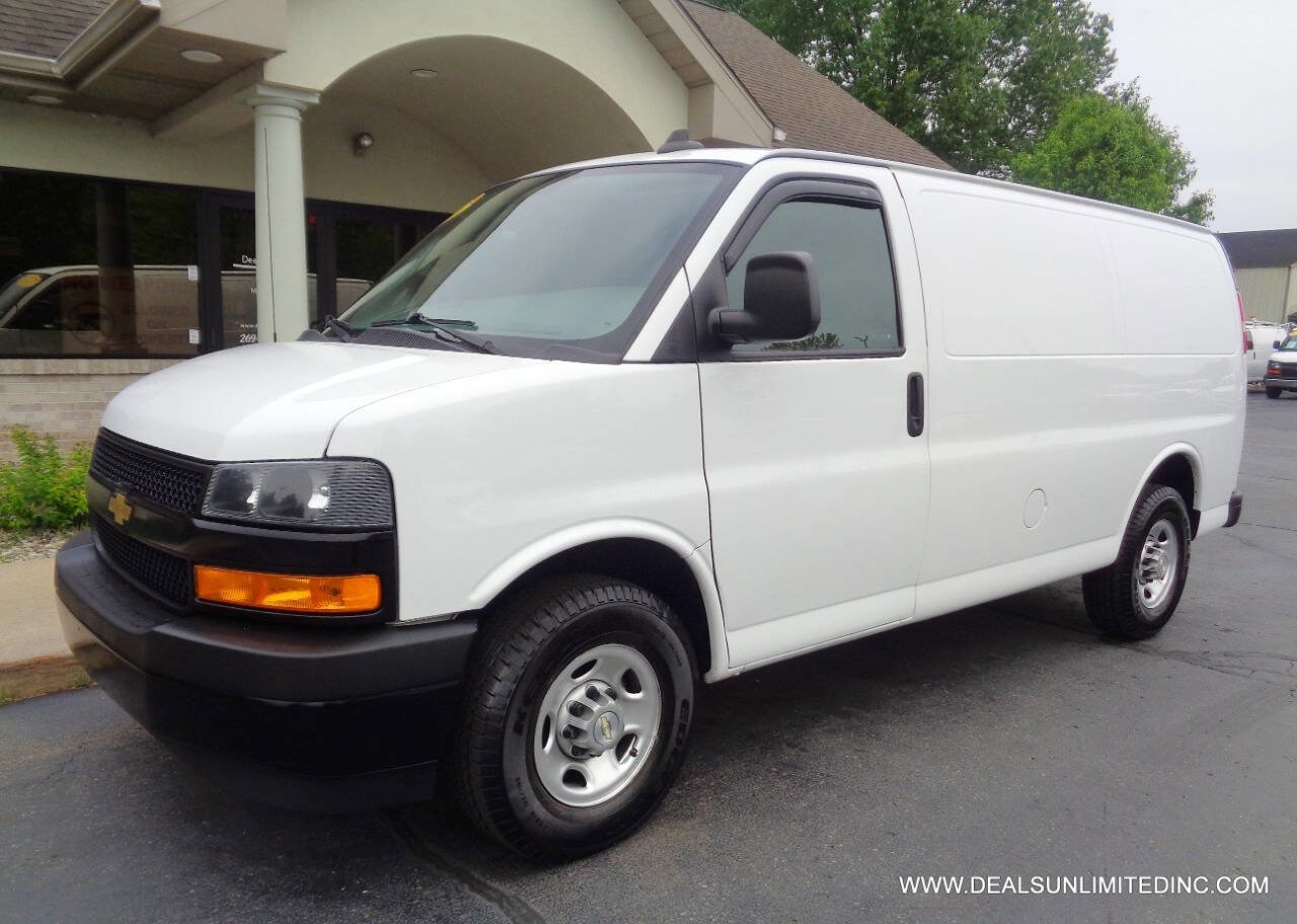 Used 2021 Chevrolet Express 2500