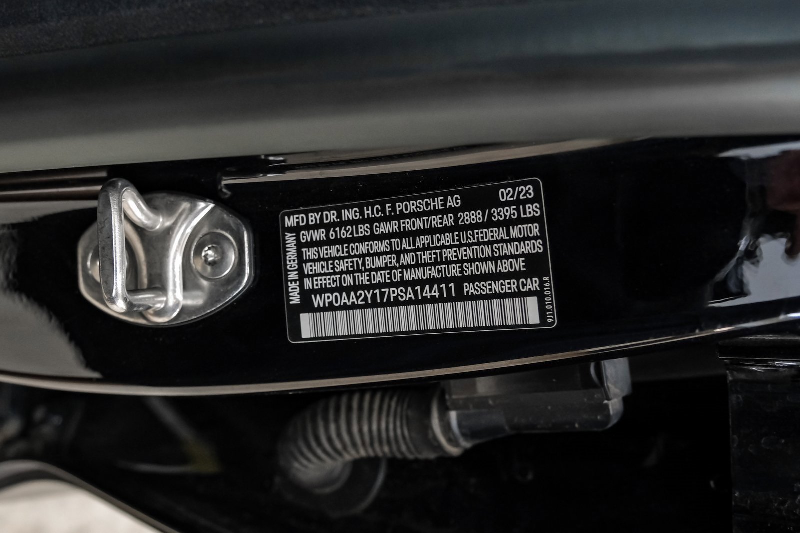 Used 2023 Porsche Taycan image 54