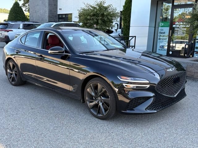Used 2023 Genesis G70 2.0T w/ Sport Prestige Package AWD/4WD image 7