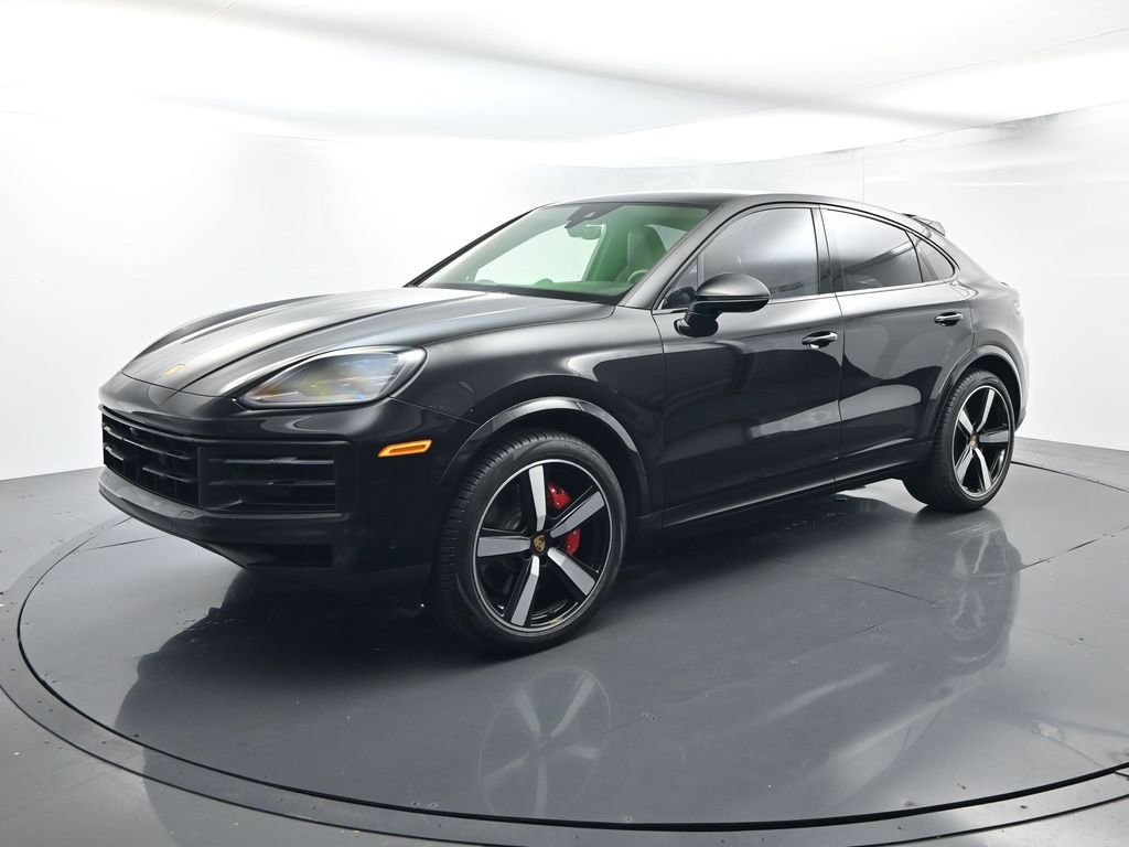 Certified 2024 Porsche Cayenne S AWD/4WD video 1