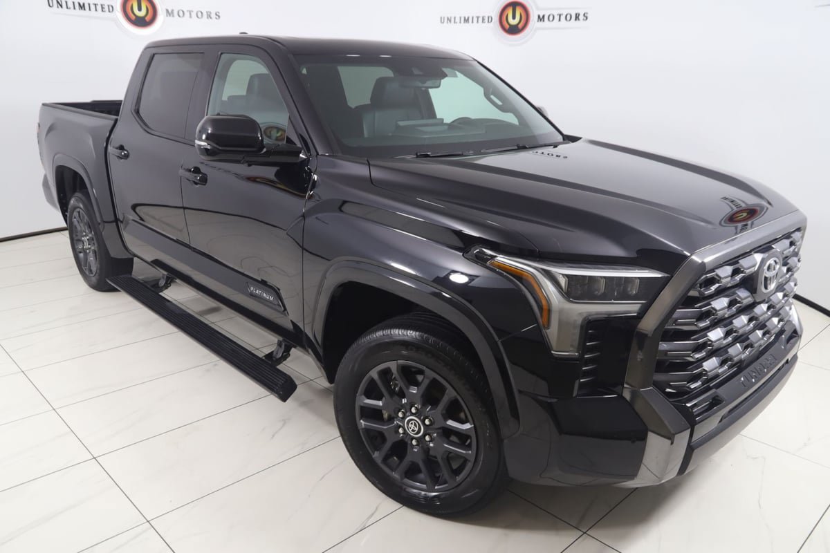 Used 2023 Toyota Tundra Platinum AWD/4WD image 19