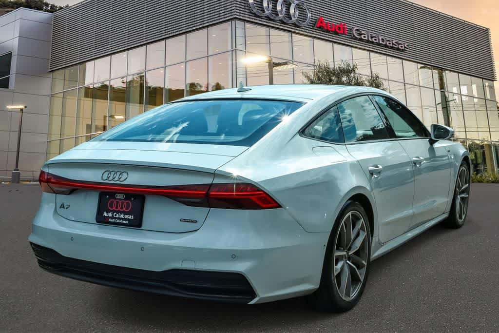 Used 2023 Audi A7 3.0T Premium AWD/4WD image 4