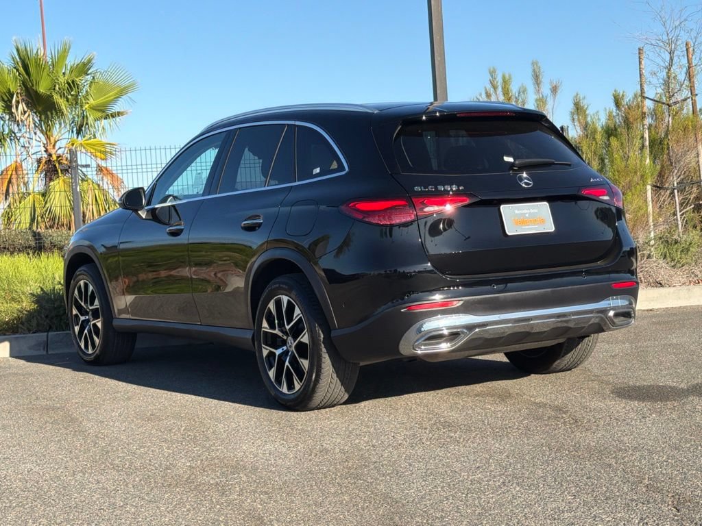 Certified 2025 Mercedes-Benz GLC 350e 4MATIC image 10