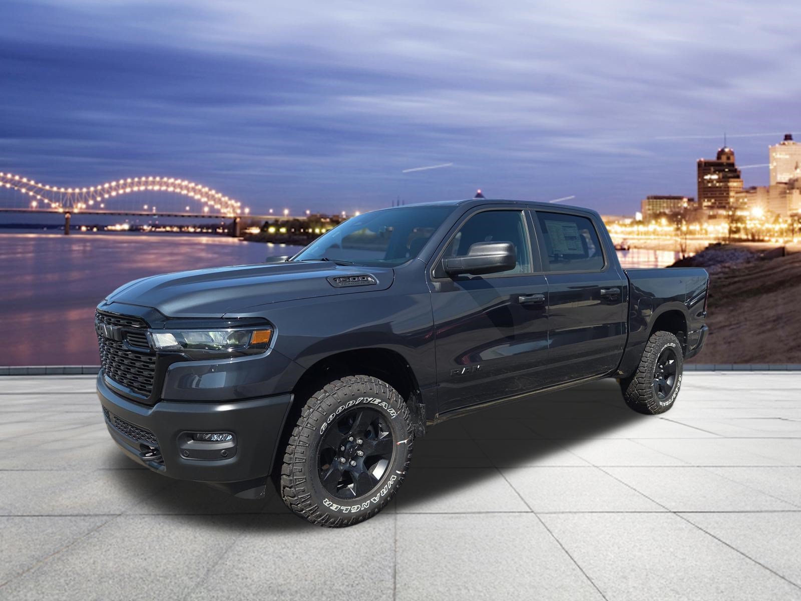 New 2026 RAM 1500 Warlock