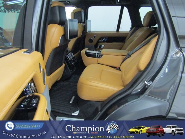 Used 2021 Land Rover Range Rover Autobiography Fifty Edition AWD/4WD image 25