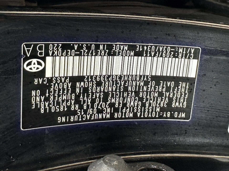 Used 2016 Toyota Corolla L image 25