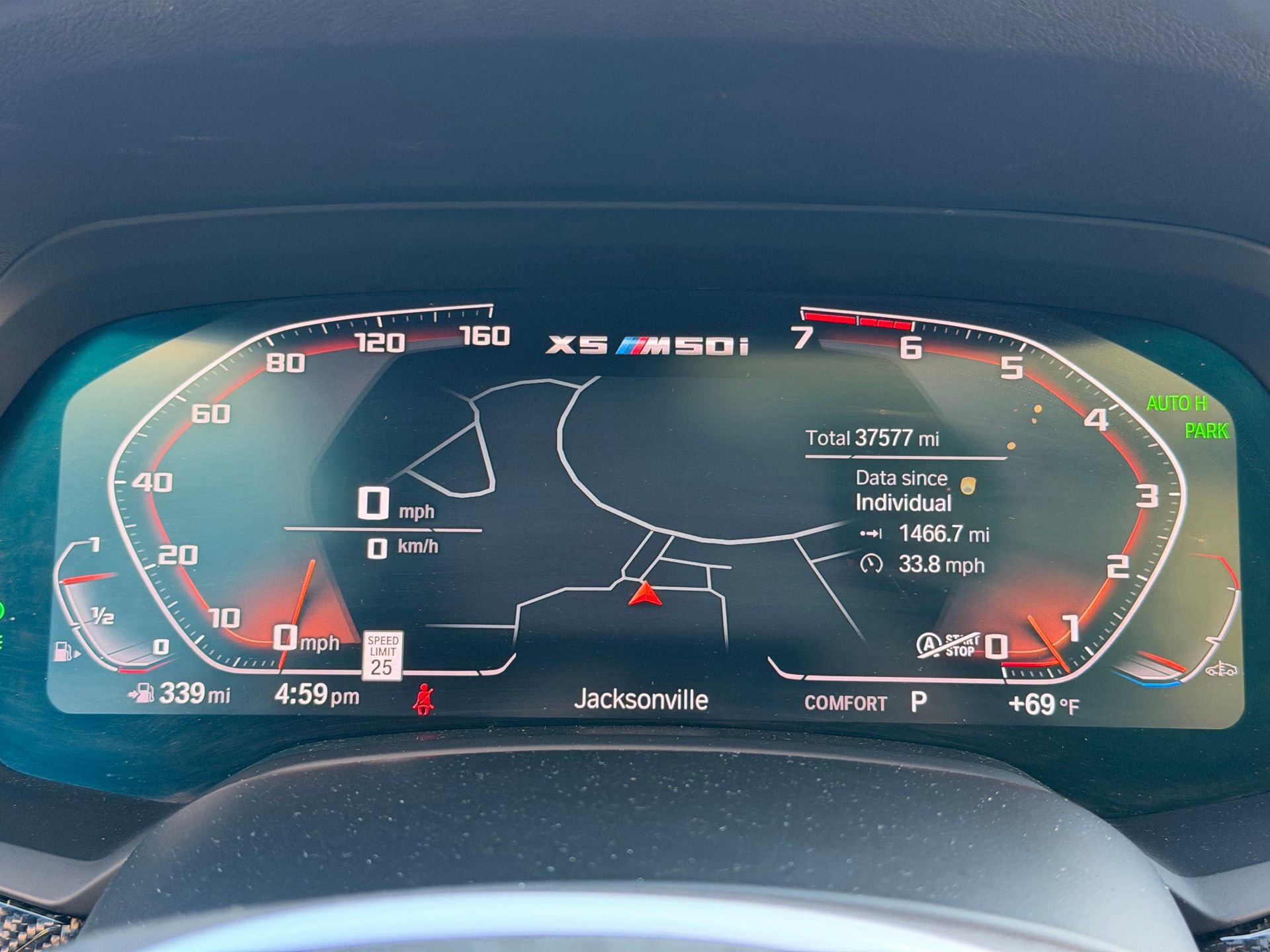 Used 2022 BMW X5 M50i w/ Premium Package image 48