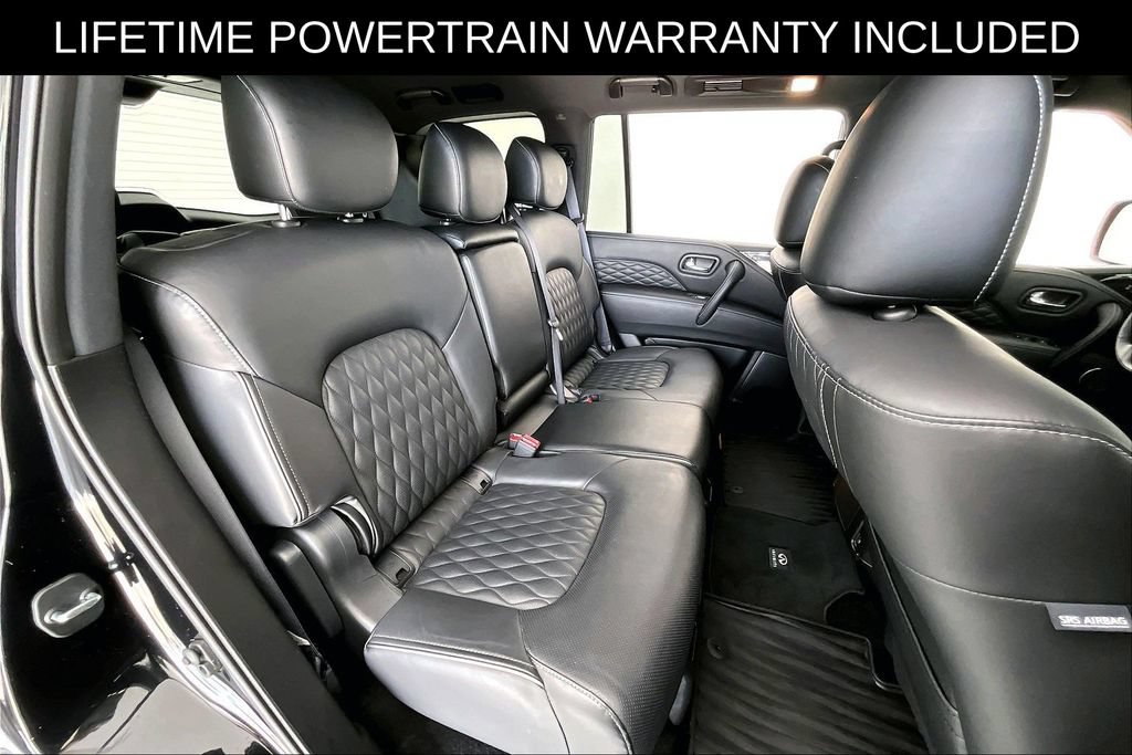 Certified 2024 INFINITI QX80 Sensory AWD/4WD image 35