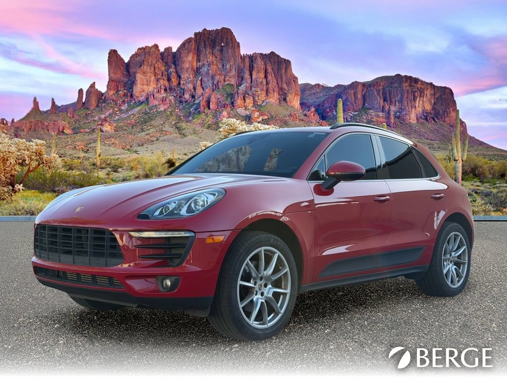 Used 2017 Porsche Macan AWD/4WD image 2