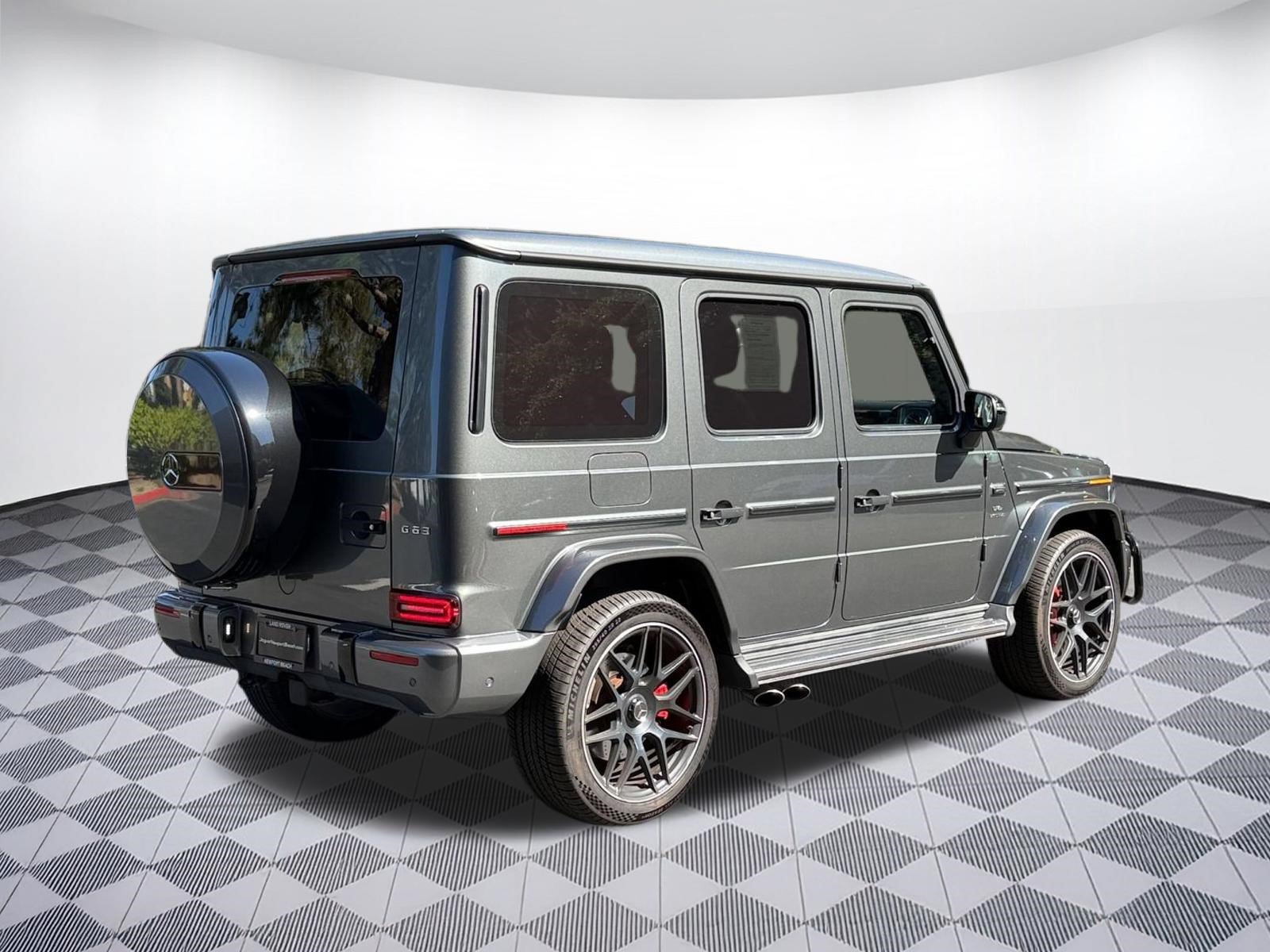 Used 2021 Mercedes-Benz G 63 AMG 4MATIC image 9