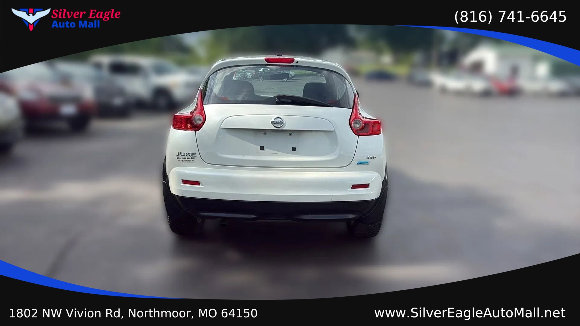 Used 2013 Nissan Juke S AWD/4WD image 7