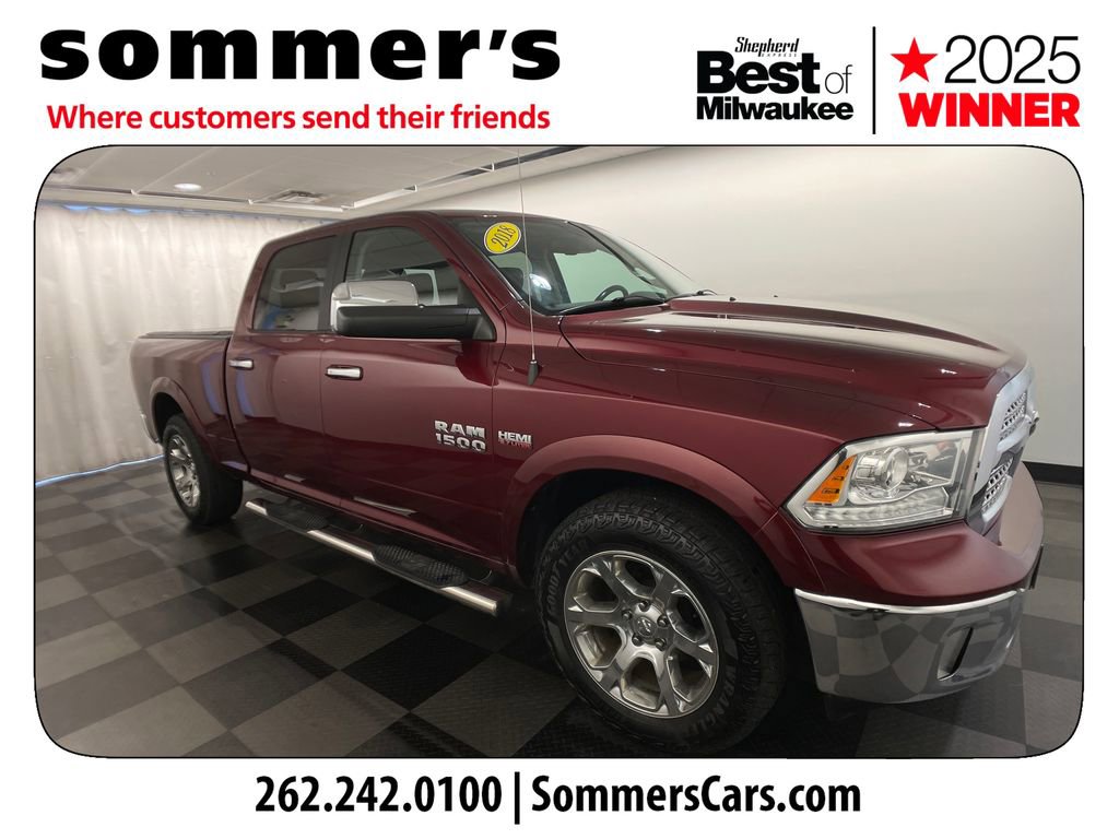 Used 2018 RAM 1500 Laramie AWD/4WD image 6