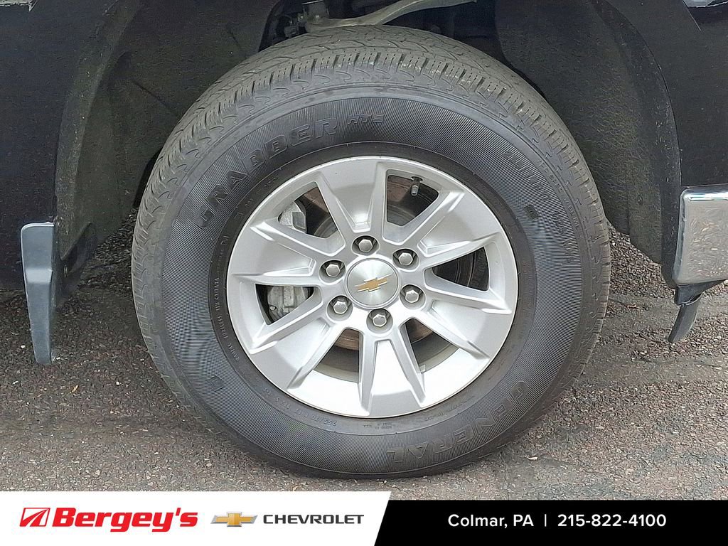 Certified 2025 Chevrolet Silverado 1500 LT AWD/4WD image 10
