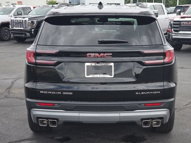 New 2026 GMC Acadia Elevation w/ Elevation Premium Package AWD/4WD image 22