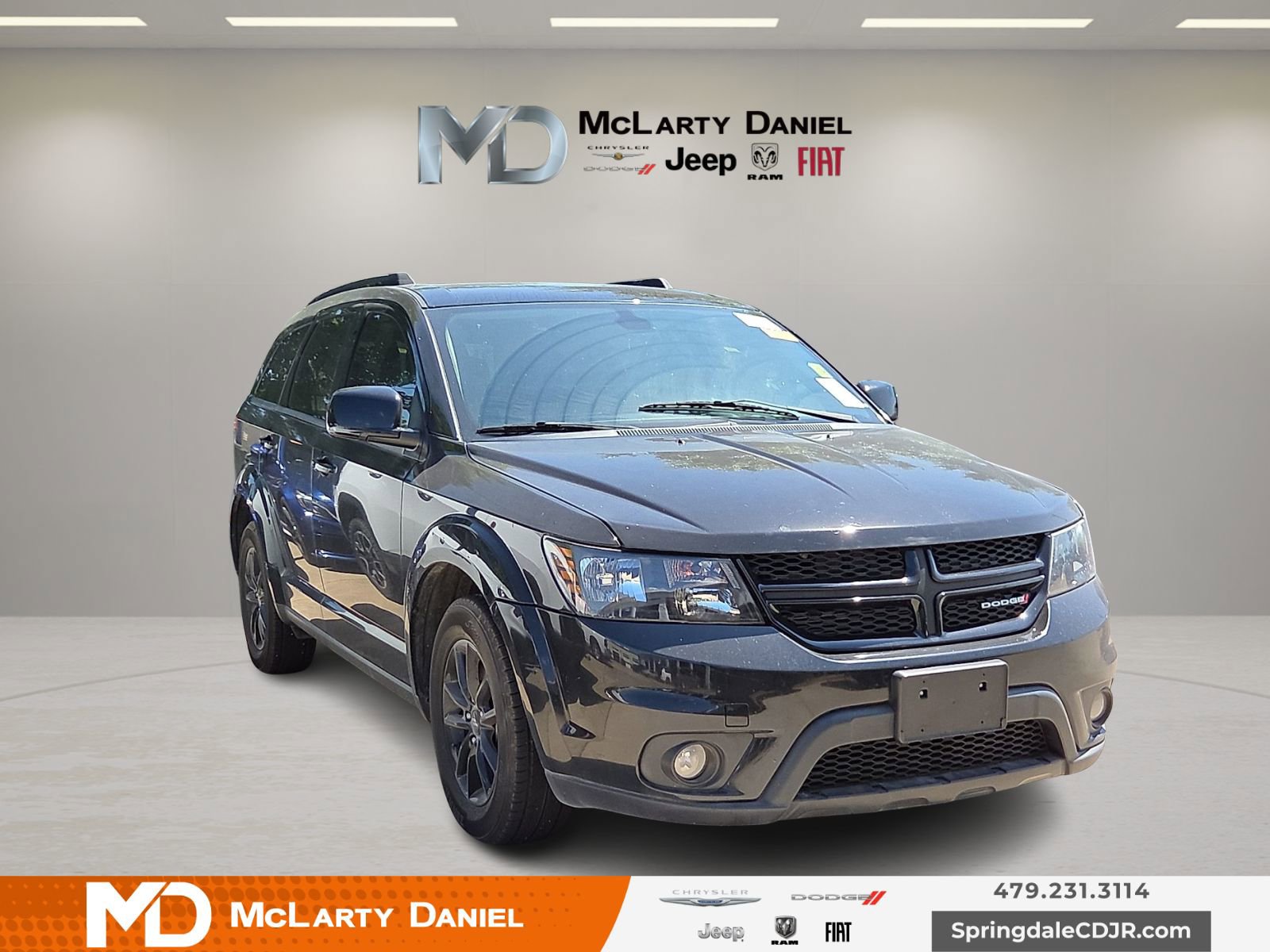 Used 2019 Dodge Journey SE w/ Connectivity Group