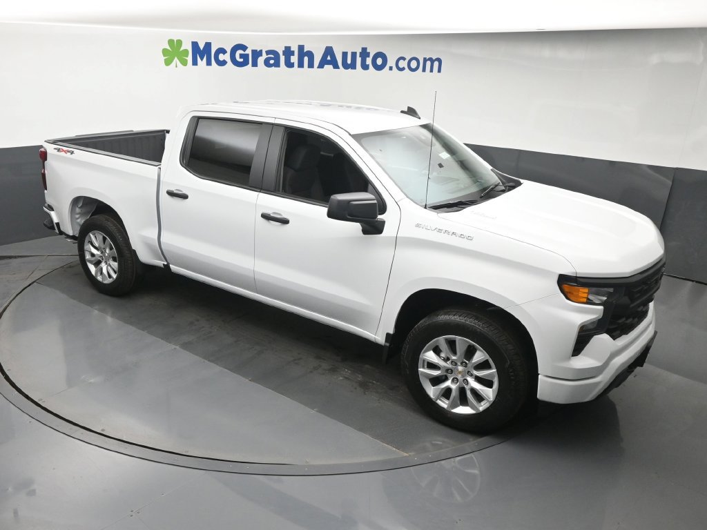 New 2026 Chevrolet Silverado 1500 Custom AWD/4WD image 3