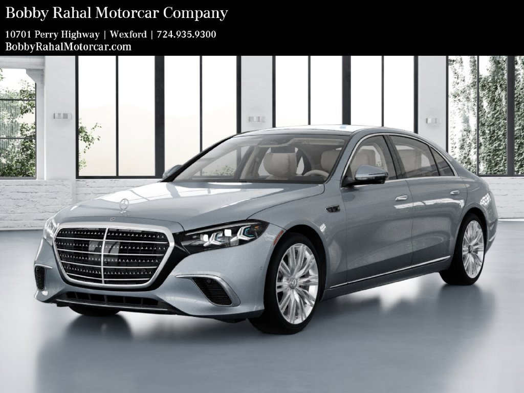 New 2027 Mercedes-Benz S 580 4MATIC Sedan image 1