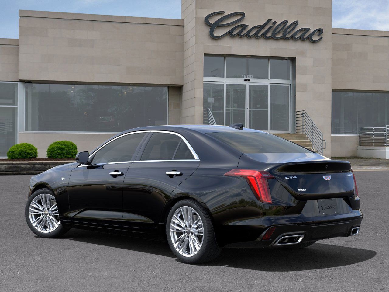 New 2025 Cadillac CT4 Premium Luxury image 3