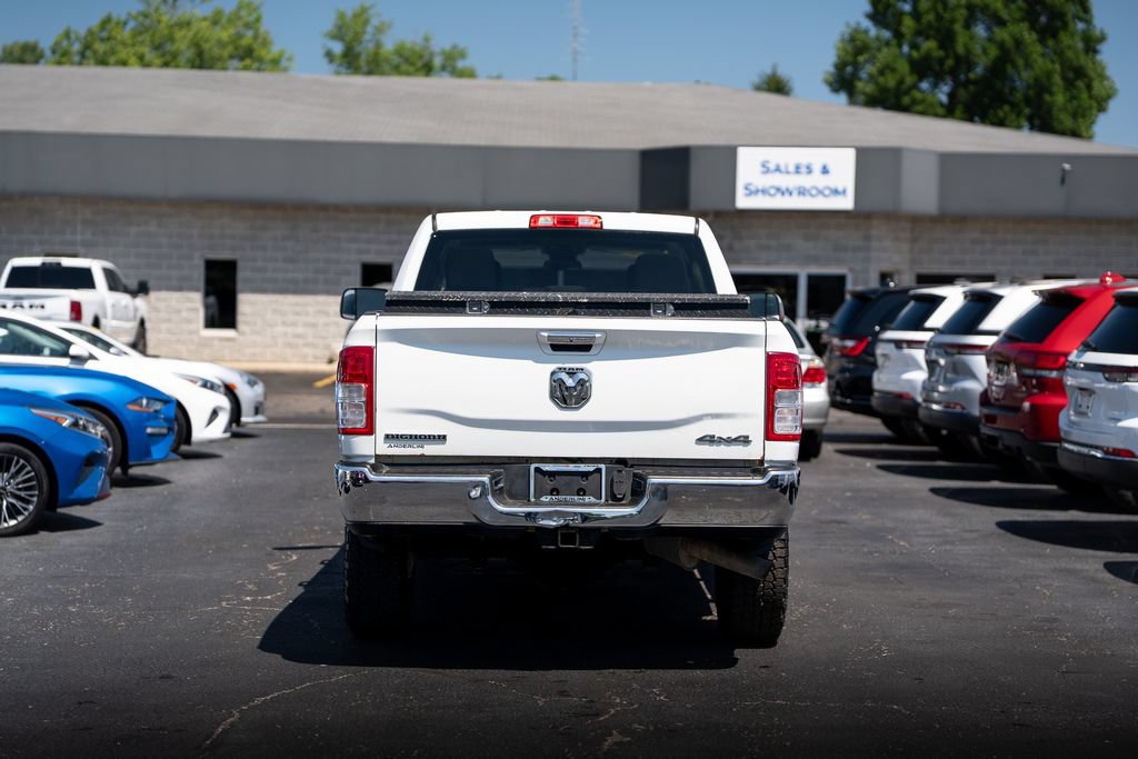 Used 2019 RAM 3500 Big Horn w/ Protection Group AWD/4WD image 8