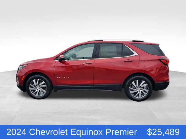 Certified 2024 Chevrolet Equinox Premier FWD image 2