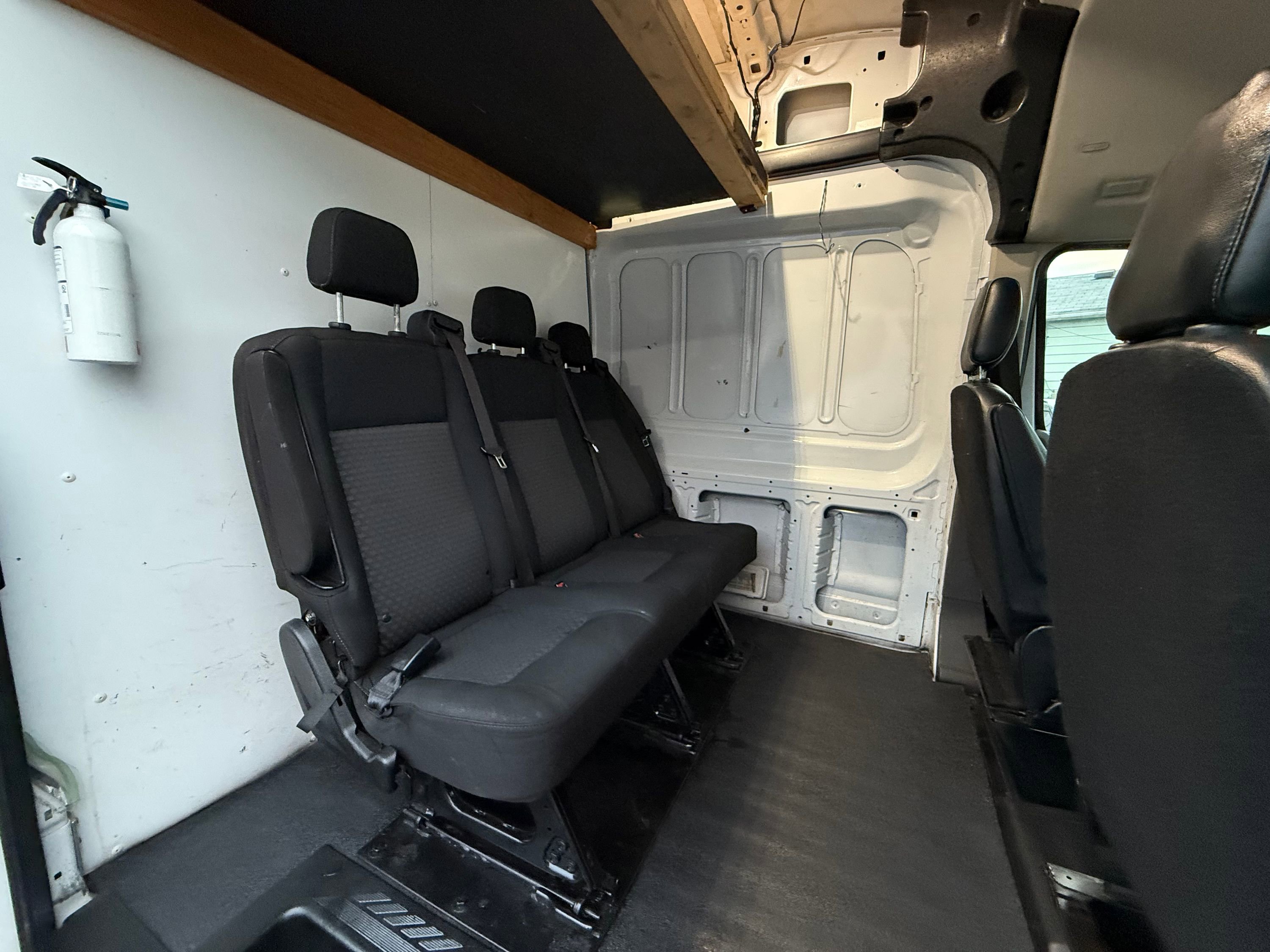 Used 2021 Ford Transit 350 148 High Roof Extended RWD image 26