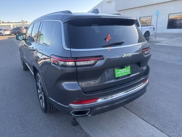 Certified 2022 Jeep Grand Cherokee L Overland image 3