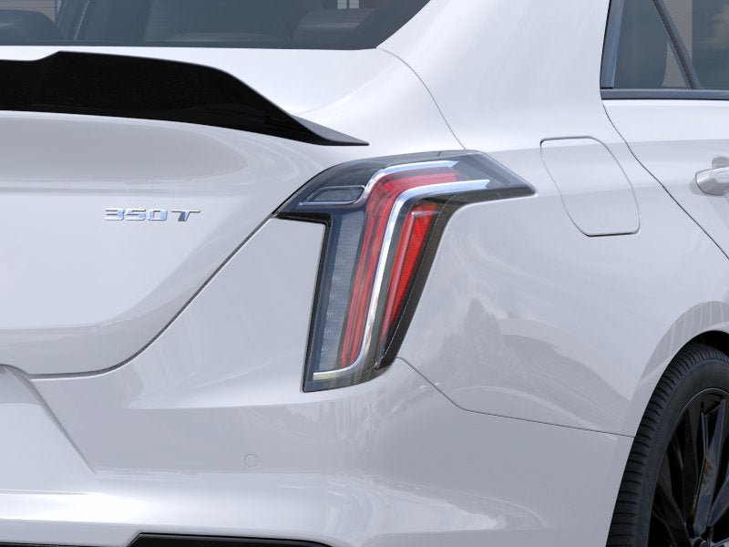 New 2026 Cadillac CT4 Sport w/ LPO, ONYX Package RWD image 11