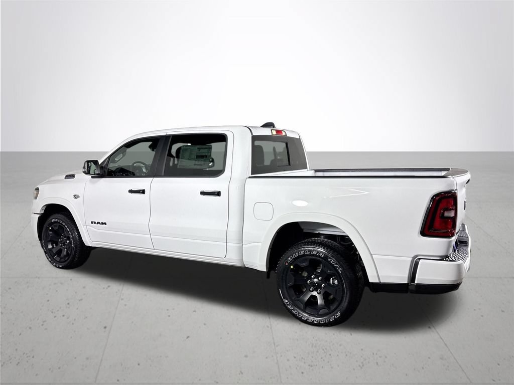New 2026 RAM 1500 Big Horn w/ Night Edition AWD/4WD image 8