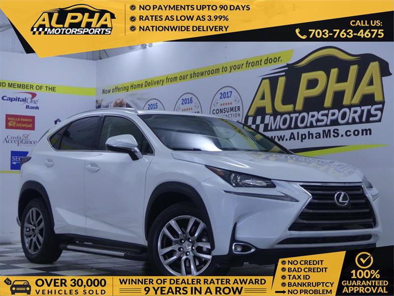 Used 2016 Lexus NX 200t AWD w/ Premium Package video 1