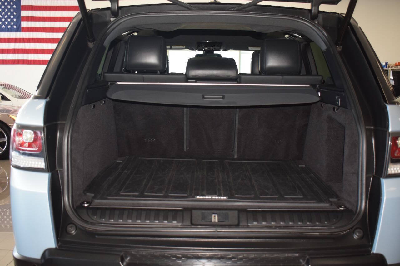 Used 2015 Land Rover Range Rover Sport HSE AWD/4WD image 24