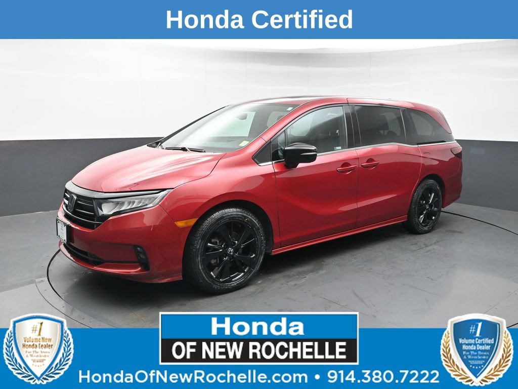 Certified 2024 Honda Odyssey Sport